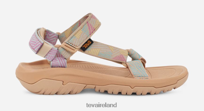 Teva 4886PX12 All Gender Hurricane XLT2 Borderless Tan Multi