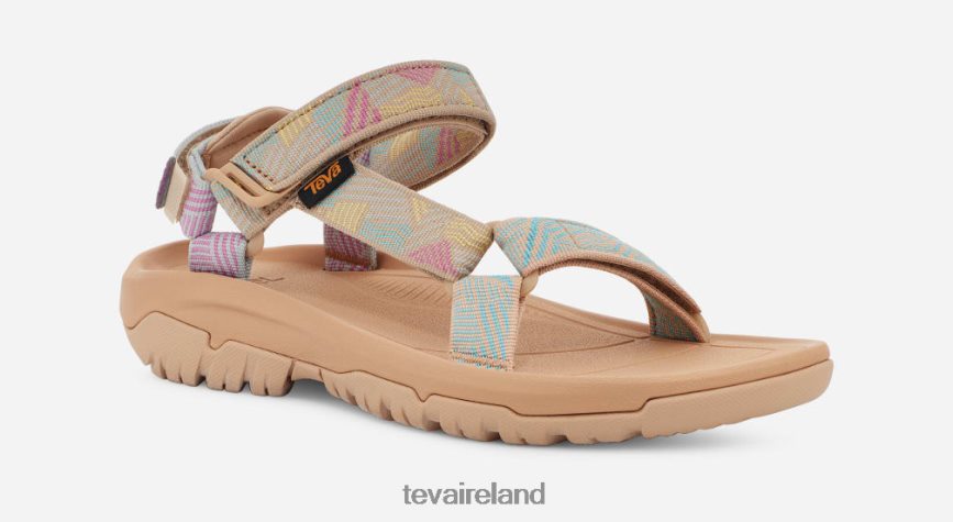 Teva 4886PX12 All Gender Hurricane XLT2 Borderless Tan Multi