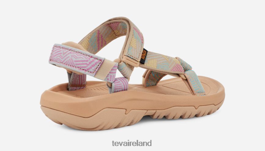 Teva 4886PX12 All Gender Hurricane XLT2 Borderless Tan Multi