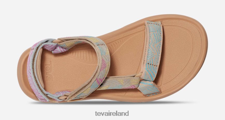 Teva 4886PX12 All Gender Hurricane XLT2 Borderless Tan Multi