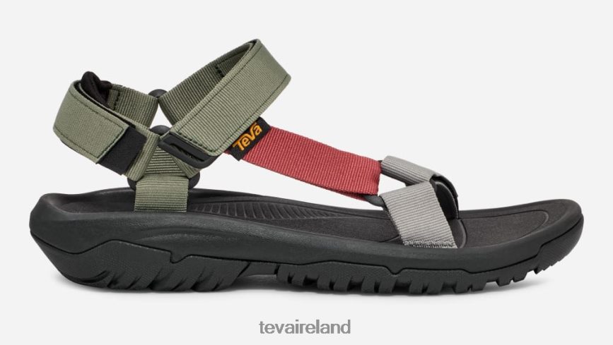 Teva 4886PX229 All Gender Hurricane XLT2 Olivine/Brick Red Multi