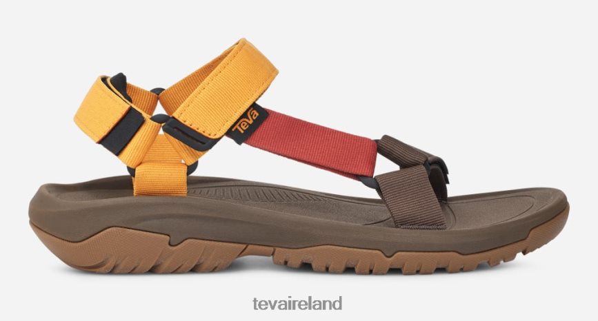 Teva 4886PX230 All Gender Hurricane XLT2 Golden Orange/Teak Multi