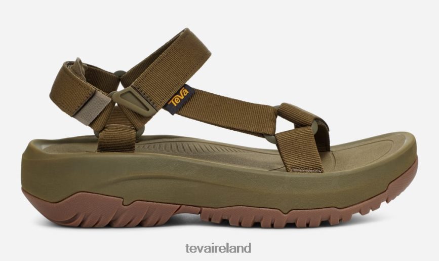 Teva 4886PX245 All Gender Hurricane Xlt2 Ampsole Dark Olive