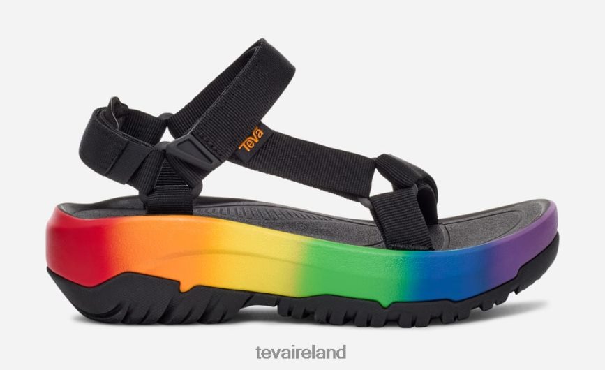 Teva 4886PX373 All Gender Hurricane XLT2 Ampsole Brite Black/Rainbow